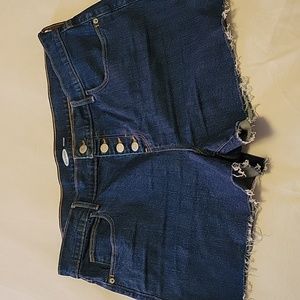 Old Navy Boyfriend Denim Shorts 14